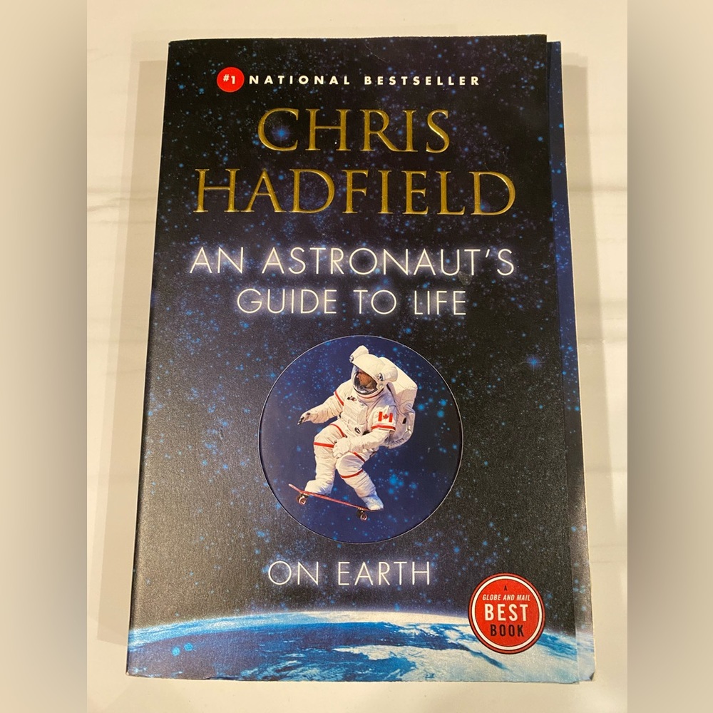 Buy One Get One Free
Biography Book Chris Hadfield An Astronauts Guide to Life